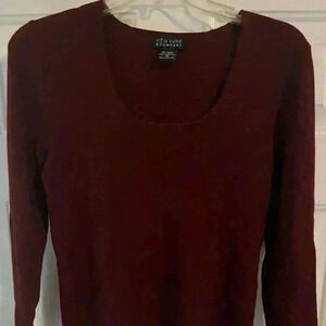 New York & Company Scoop Neck